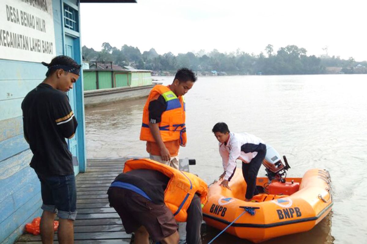 Seorang balita 5 tahun tenggelam di pedalaman Sungai Barito