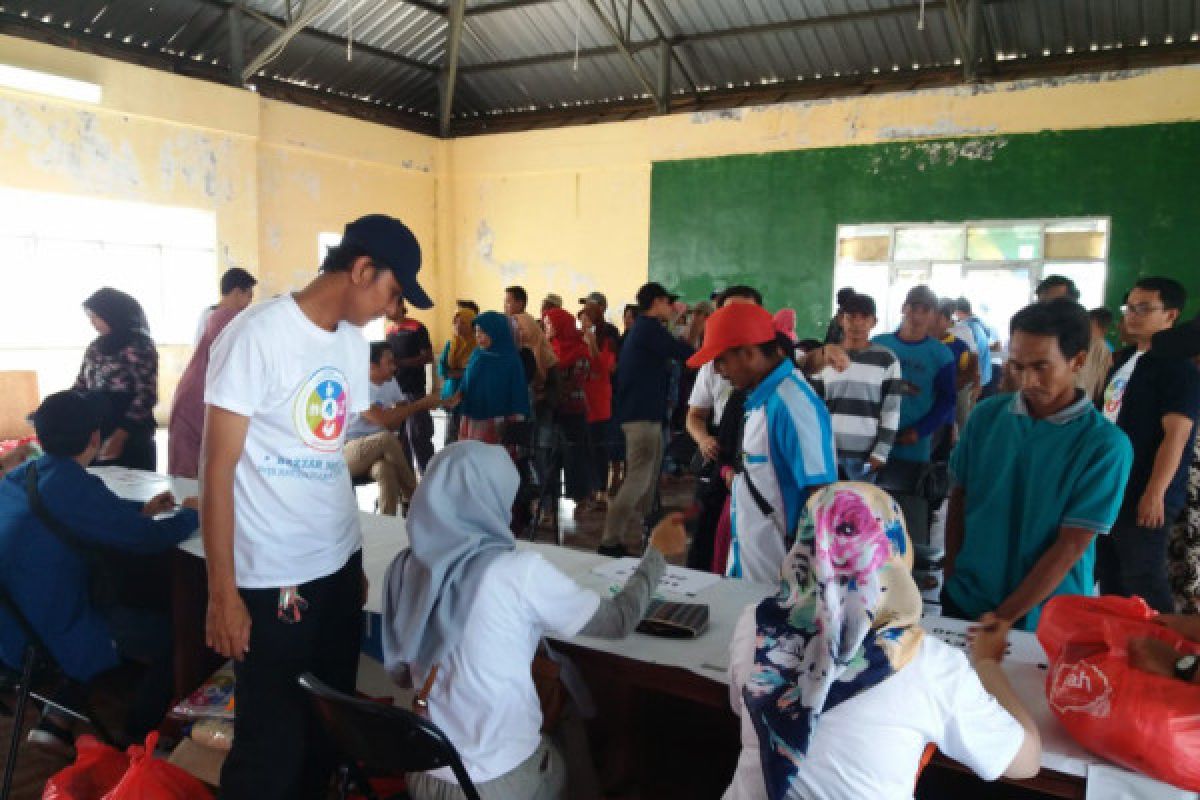 BPJS Ketenagakerjaan Banten Bagikan 5.346 Sembako Murah