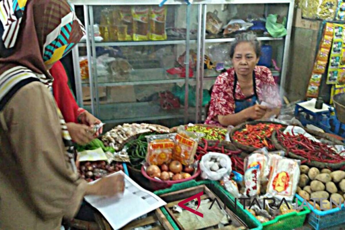 BPOM: Teri nasi di Pasar Nongko Solo mengandung formalin