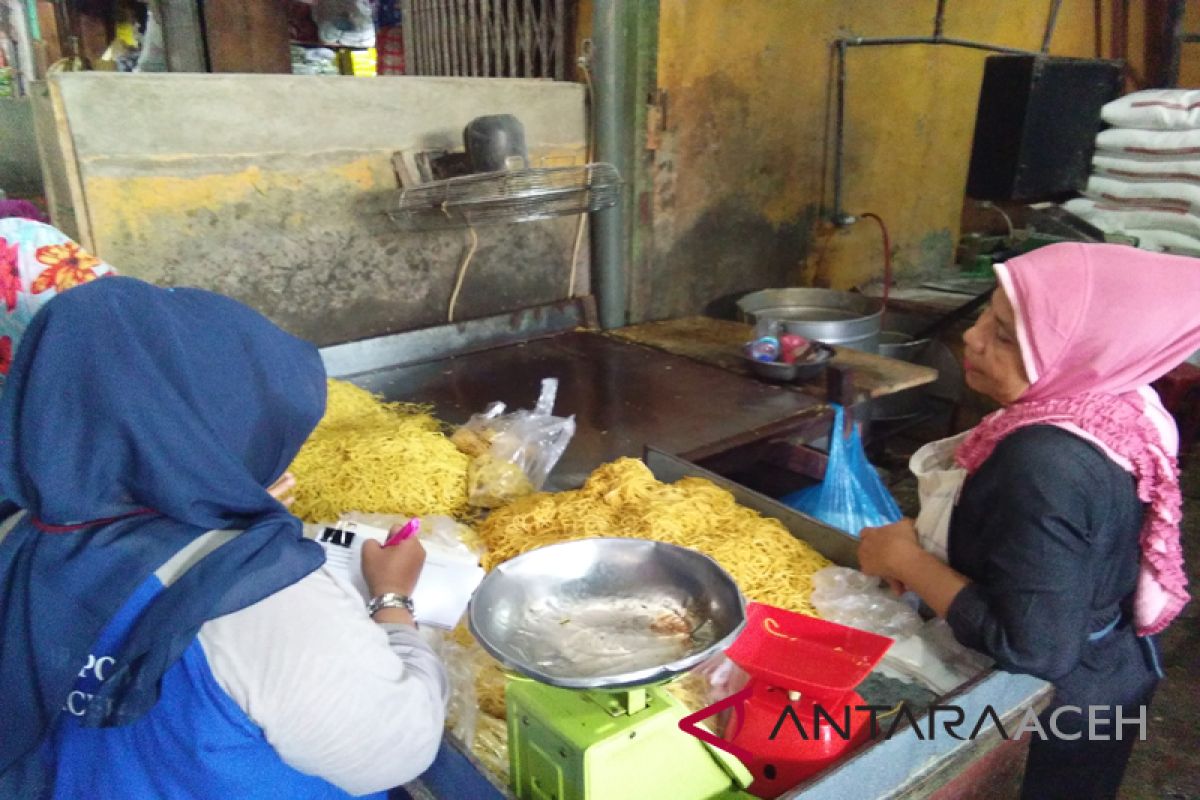 Mie dan bakso di Lhokseumawe bebas bahan berbahaya