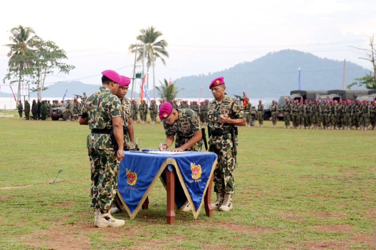 Pemprov Dukung Peranan Marinir Dalam Pembangunan Lampung