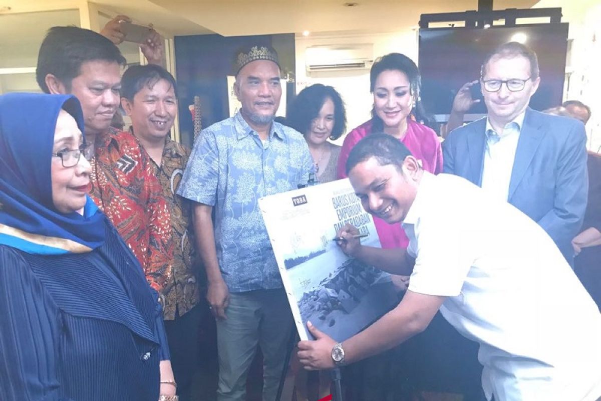 Buku fotografi Barus Kota Emporium diluncurkan