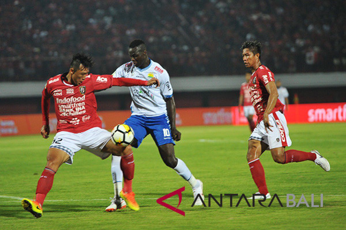 Bali United imbang lawan Persib  (video)