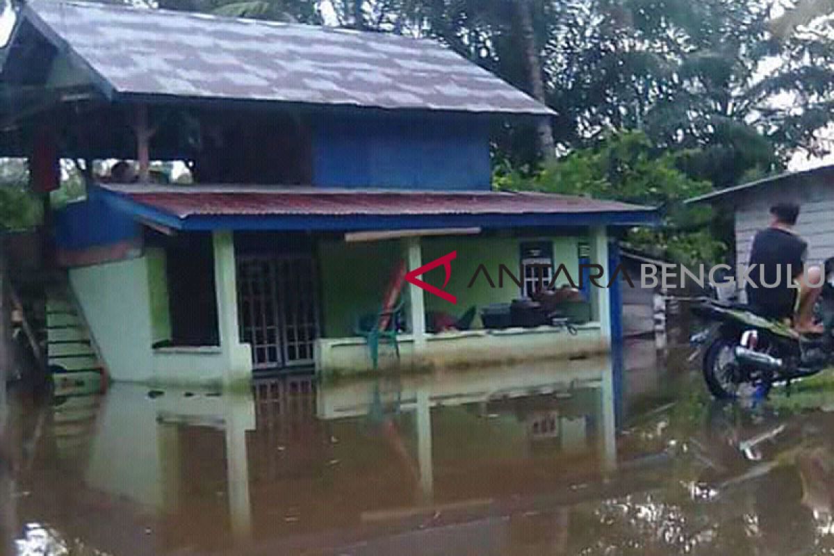 Six villages in Bengkulu Province deluged by flooding: BNPB