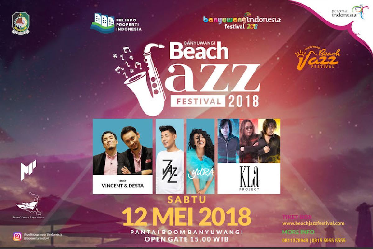 Jazz Pantai Banyuwangi undang Kla Project