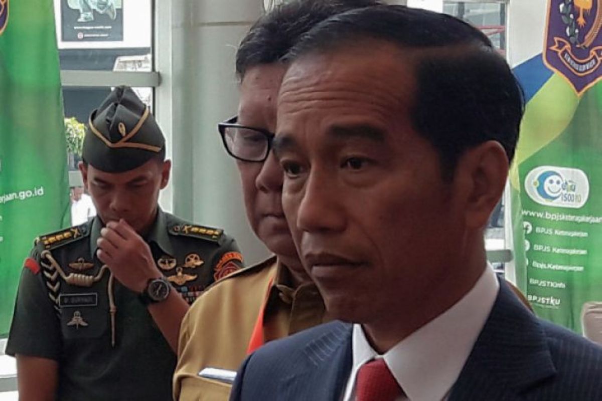 Presiden Mendesak Selesaikan RUU Tindakan Terorisme