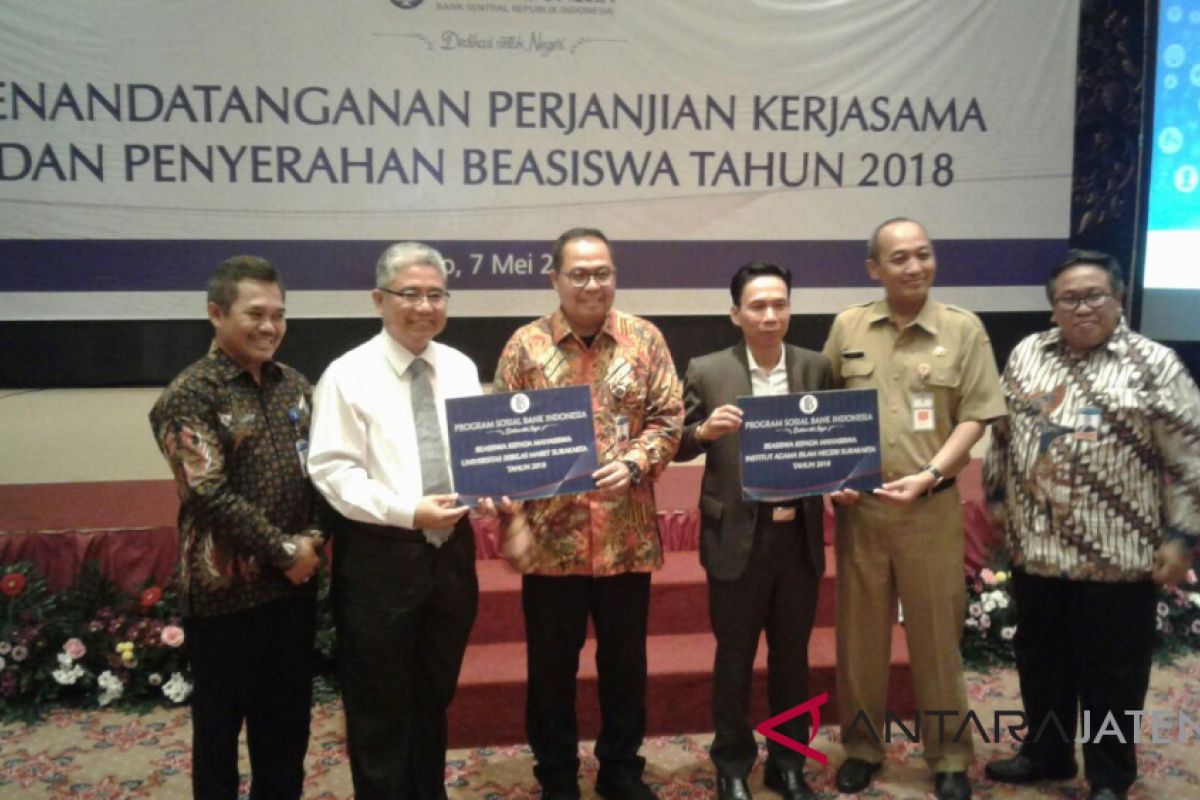 BI komitmen berikan beasiswa mahasiswa berprestasi