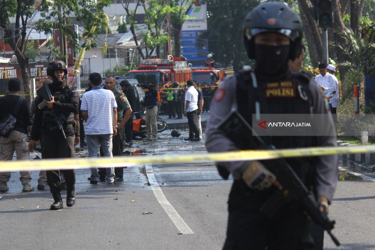 DMI: Arek Suroboyo Bersatu Lawan Terorisme