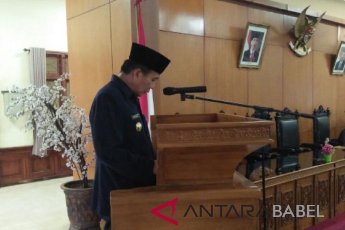 Sekretaris DPRD Bangka Tengah: Bupati ingin cepat punya pendamping