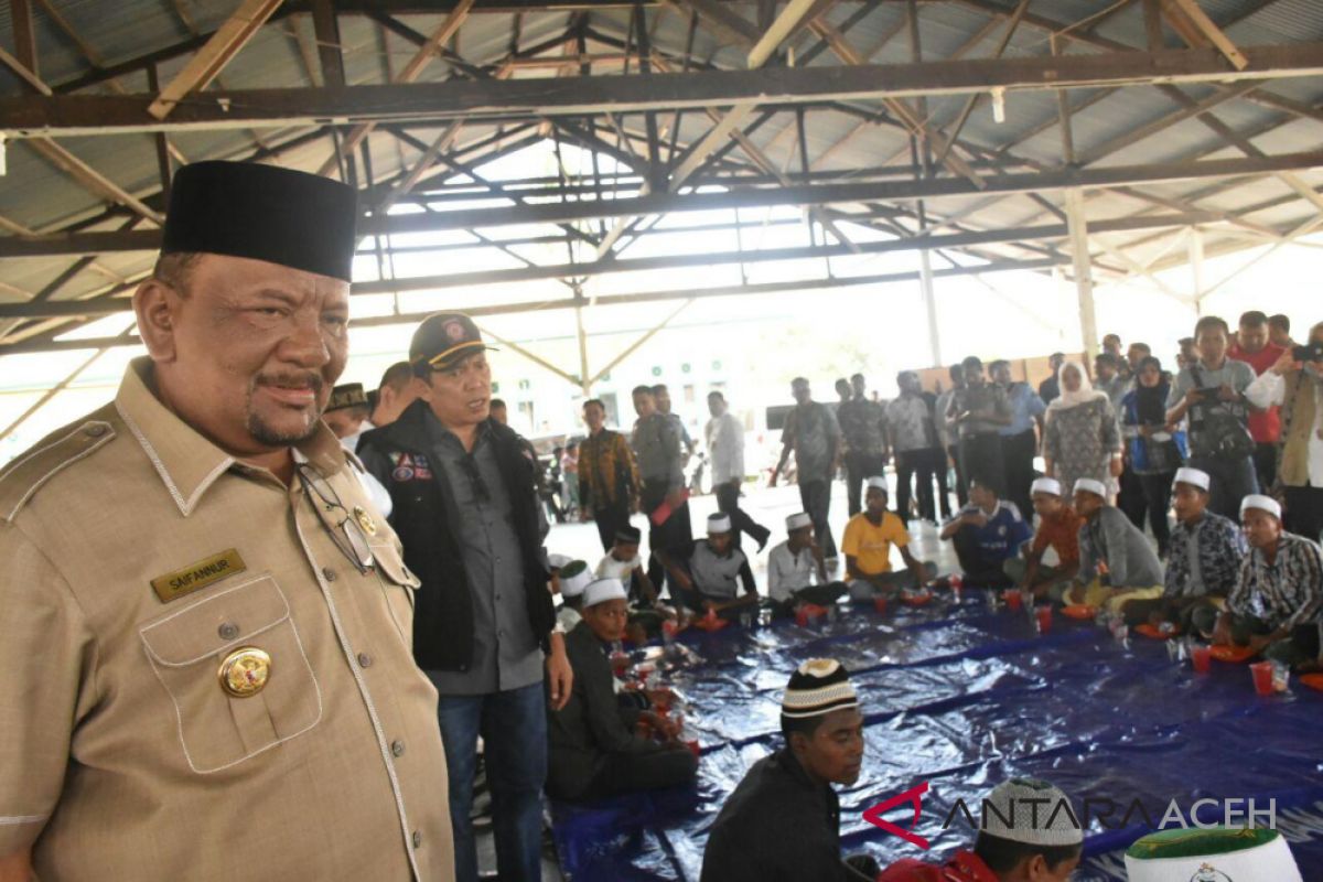 Pengungsi Rohingnya ucapkan terima kasih kepada Indonesia