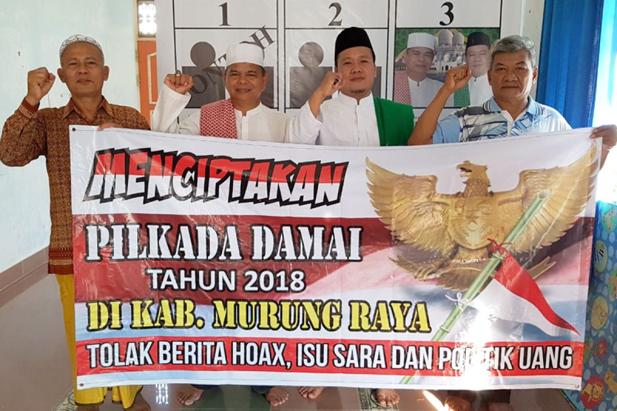 Tegas dukung Pilkada damai dan tolak isu SARA [VIDEO]