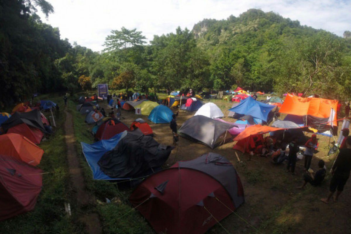 Komunitas "Camping Ceria" gelar Silaturahmi Bersama ke-3