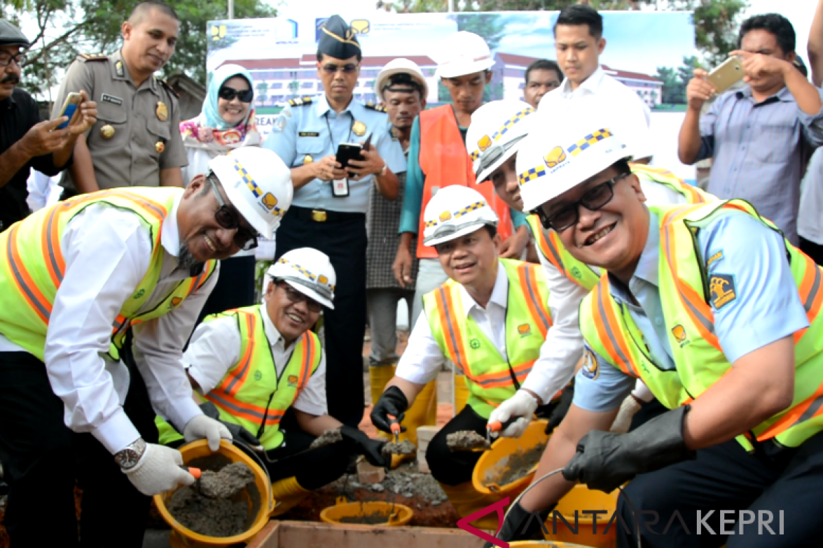 Rusunawa Imigrasi berstandar apartemen