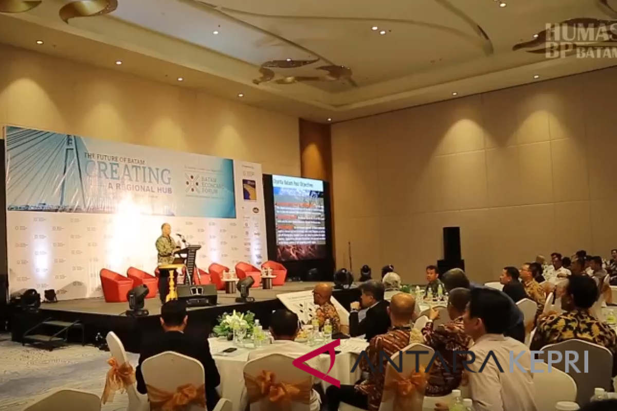 (Video BP Batam) Batam Economic Forum momen bangkitkan perekonomian