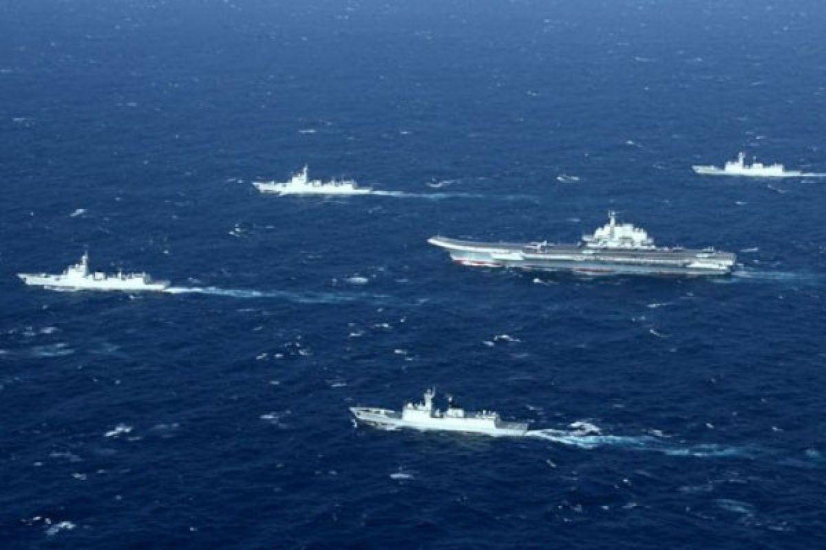 China latihan militer di Laut China Selatan, Vietnam ajukan keberatan