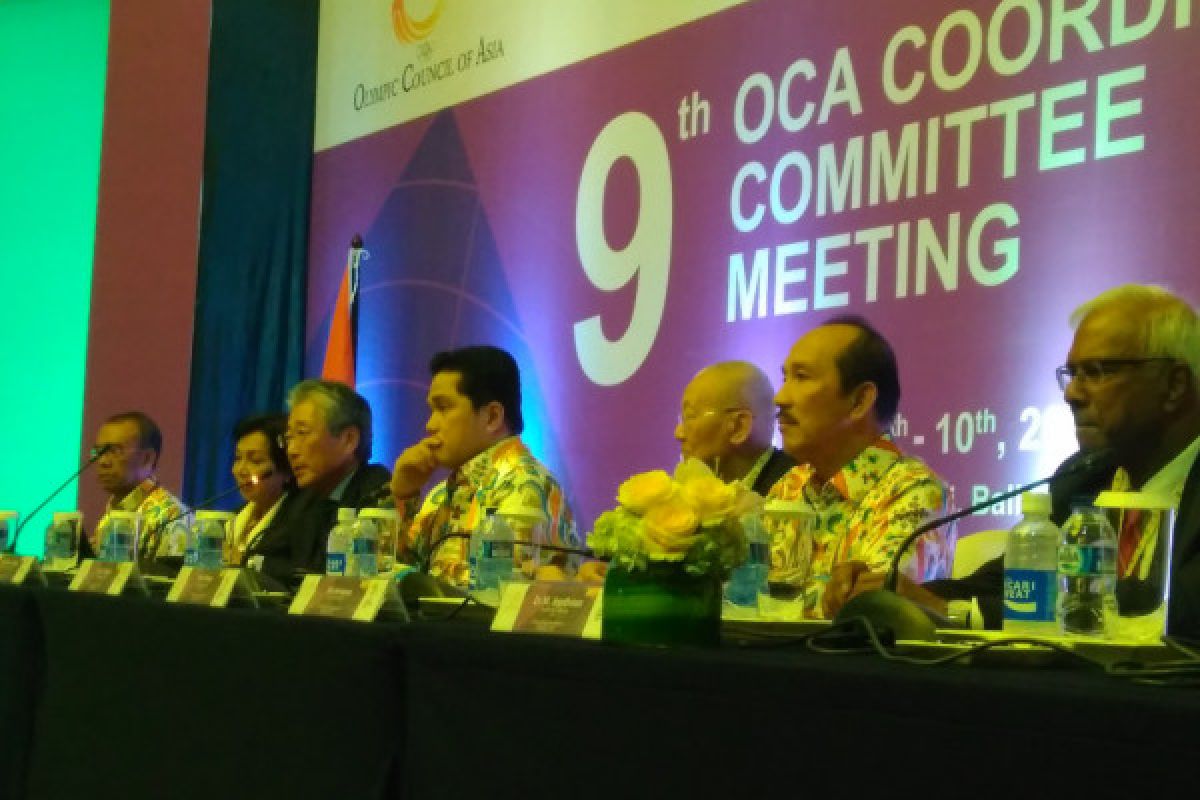 OCA minta tiga hal jelang Asian Games 2018