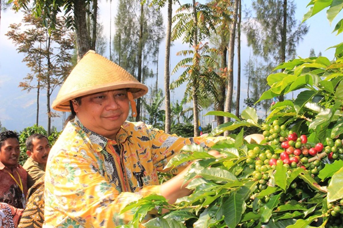 Kemenperin berkomitmen tingkatkan nilai tambah kopi