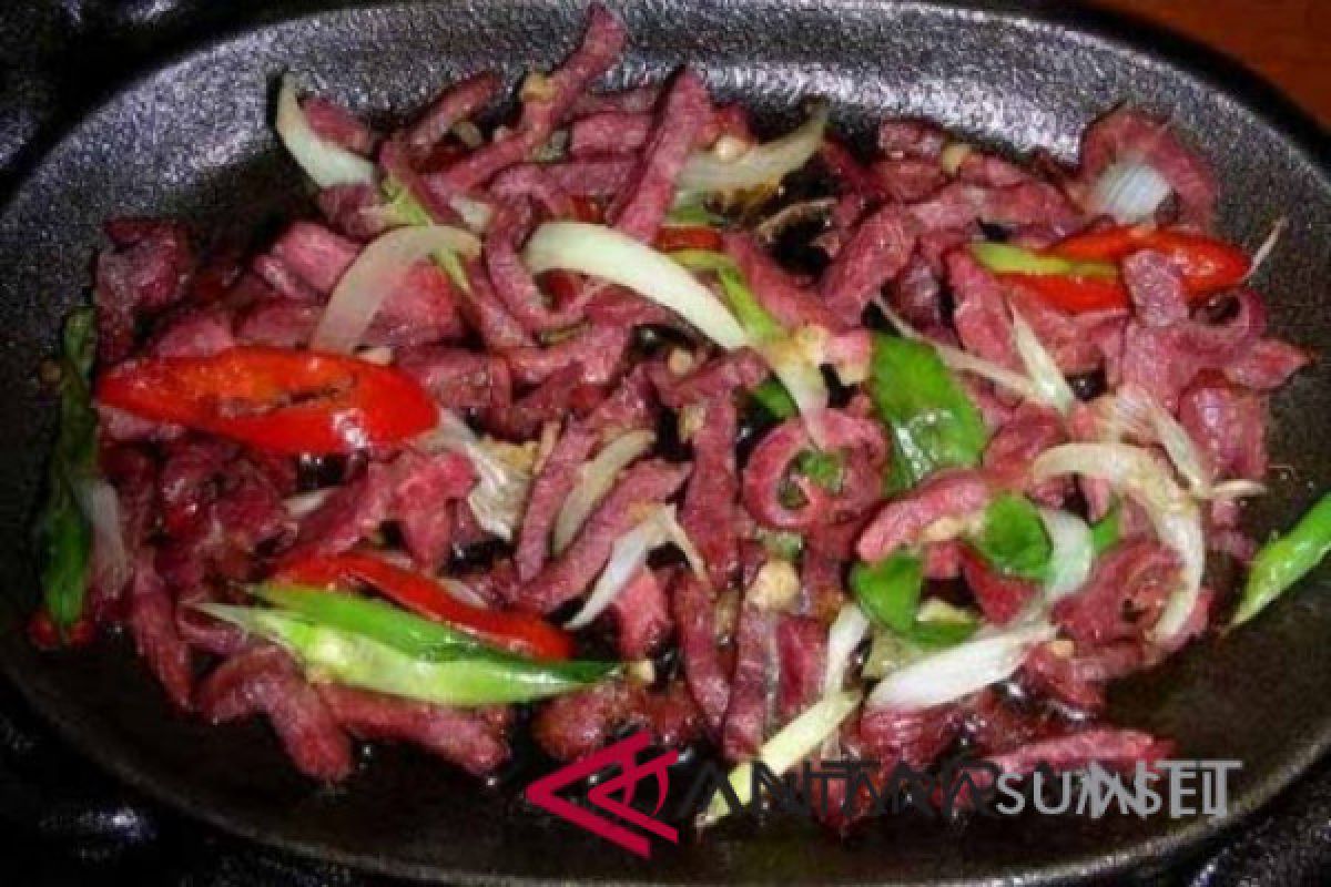 Se'i, daging asap khas Kupang yang menggoda