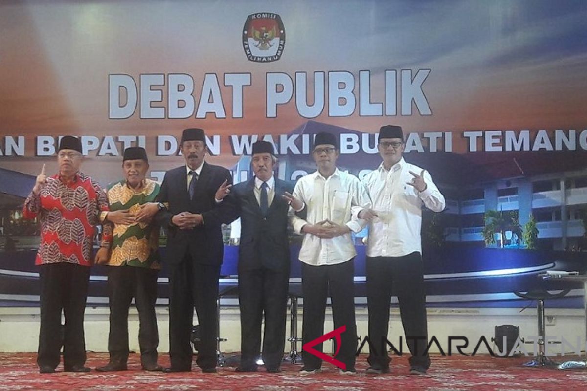 Tembakau jadi isu menarik debat cabup Temanggung