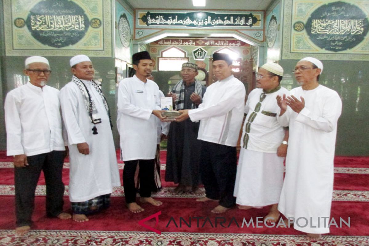 Masjid Nurul Falah Bogor donasikan Rp30,85 juta ke Muslim Palestina (Video)