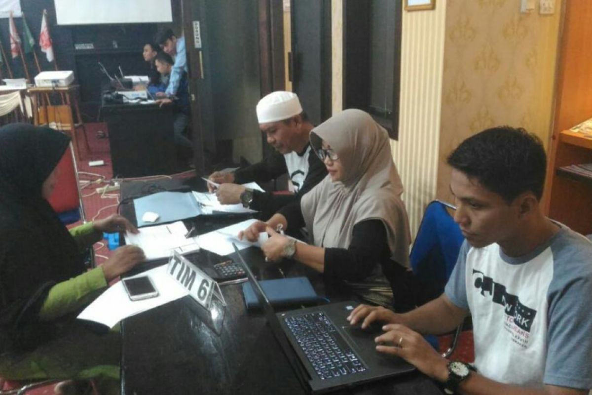 Delapan Bakal Calon DPD-RI Gorontalo Serahkan Perbaikan Dukungan