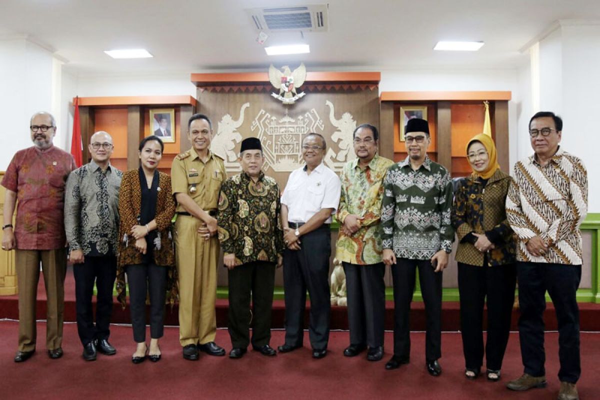 DPD RI Tingkatkan Kualitas dan Akuntabilitas Pemerintahan Lampung