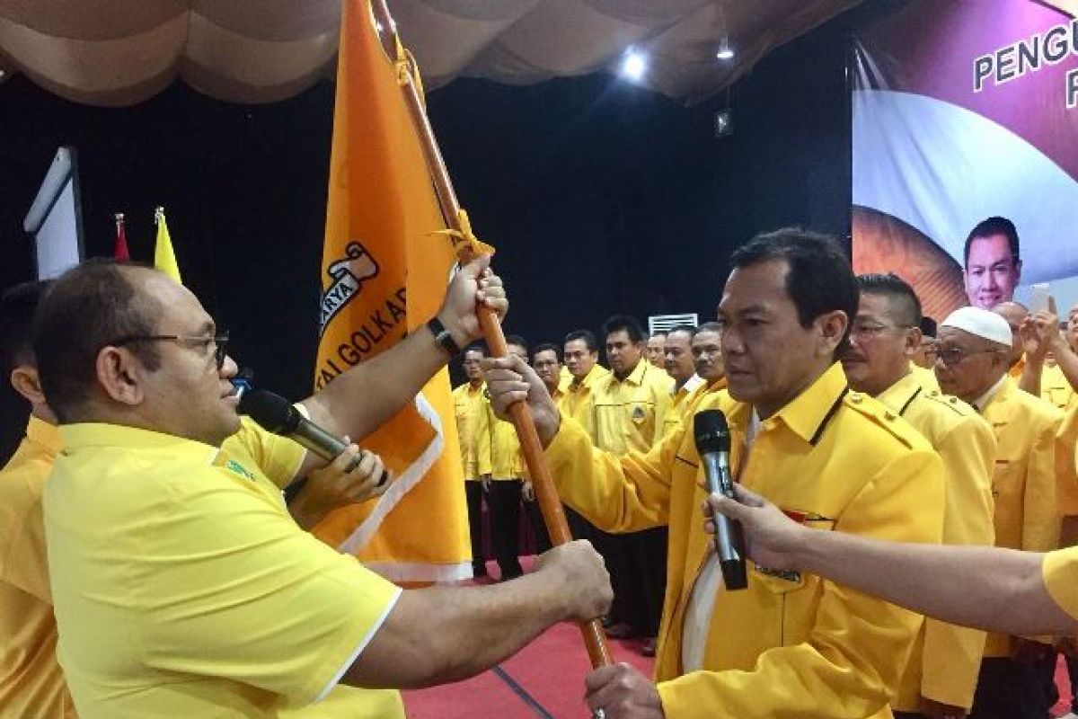DPP Golkar lantik pengurus di Bangka Belitung