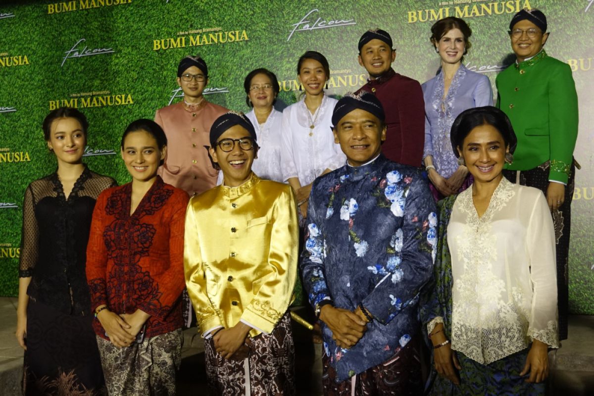 Film adaptasi "Bumi Manusia" Pramoedya Ananta Toer mulai syuting pada Juli 2018