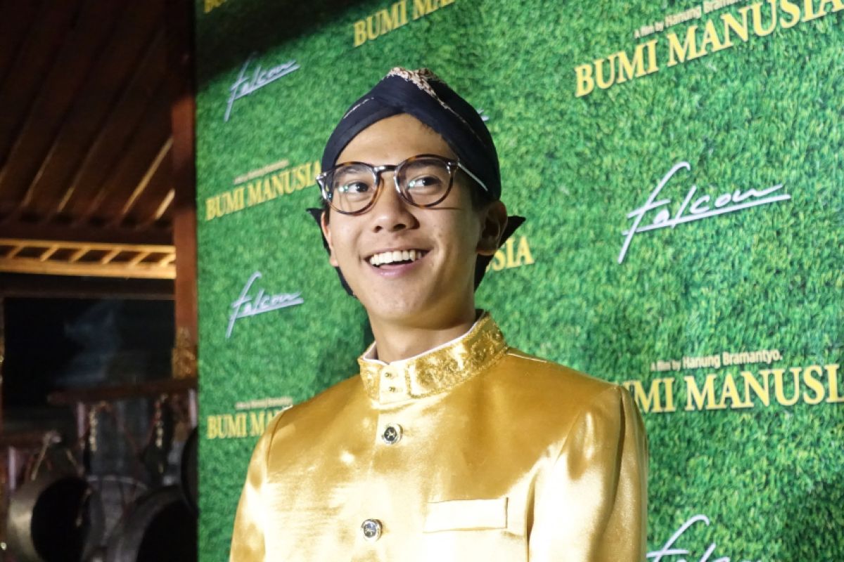 Iqbaal Ramadhan jadi Minke di film "Bumi Manusia"