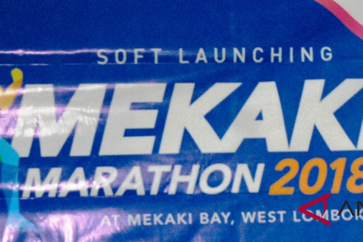 West Lombok promotes "Mekaki Marathon" through ambassadors
