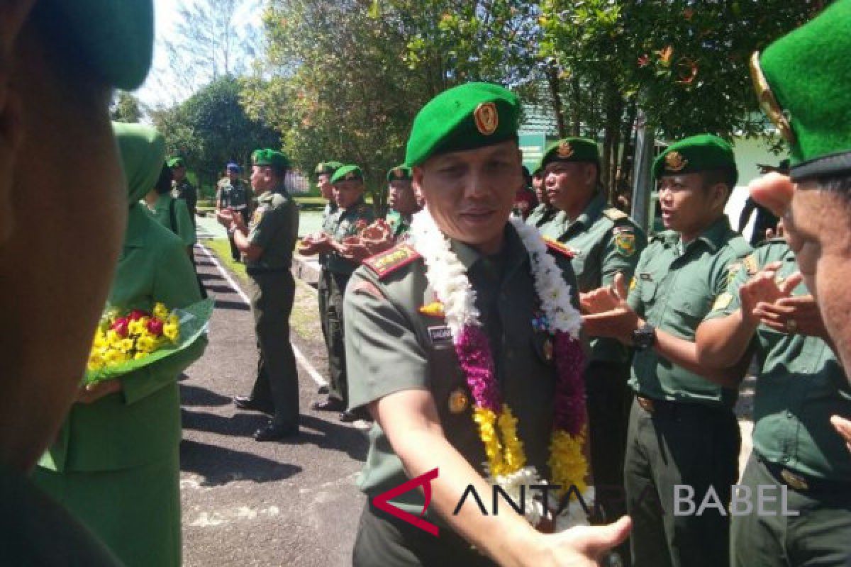 Kolonel Dadang Arif resmi jabat Danrem 045/Garuda Jaya