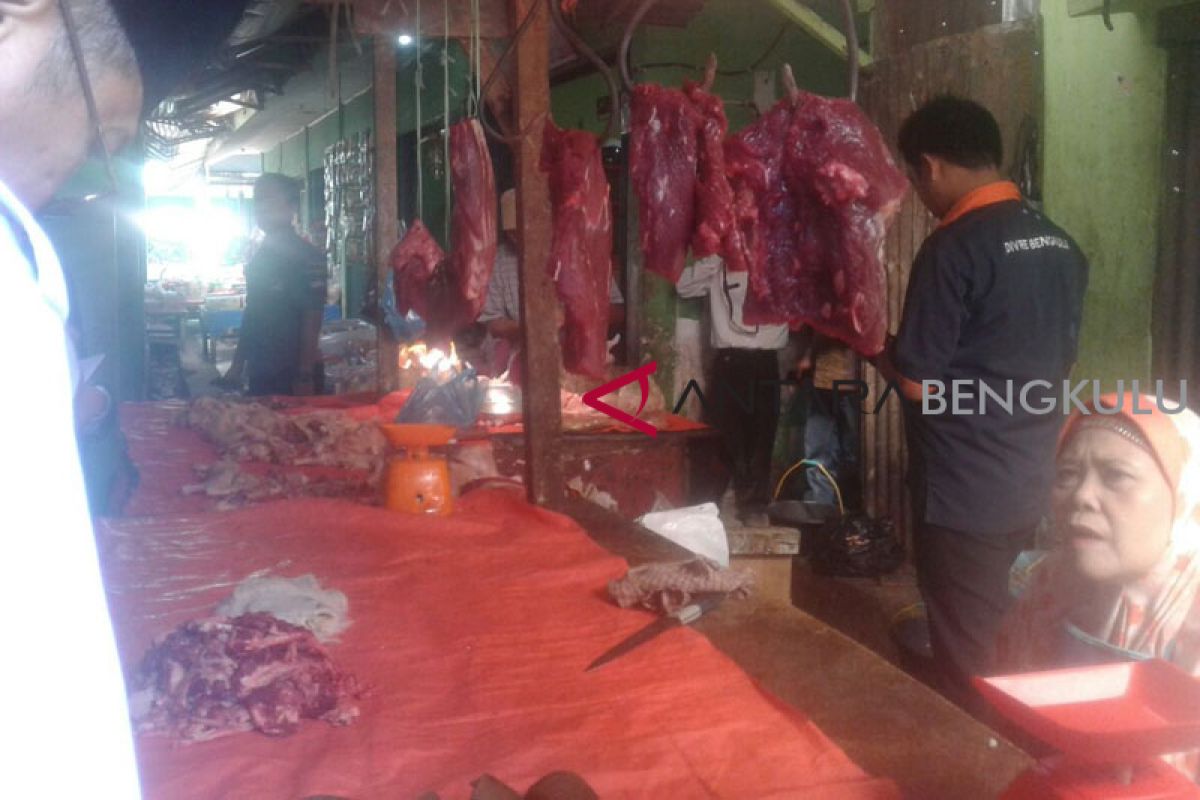 Harga daging sapi di Rejang Lebong capai Rp135.000 per kilogram