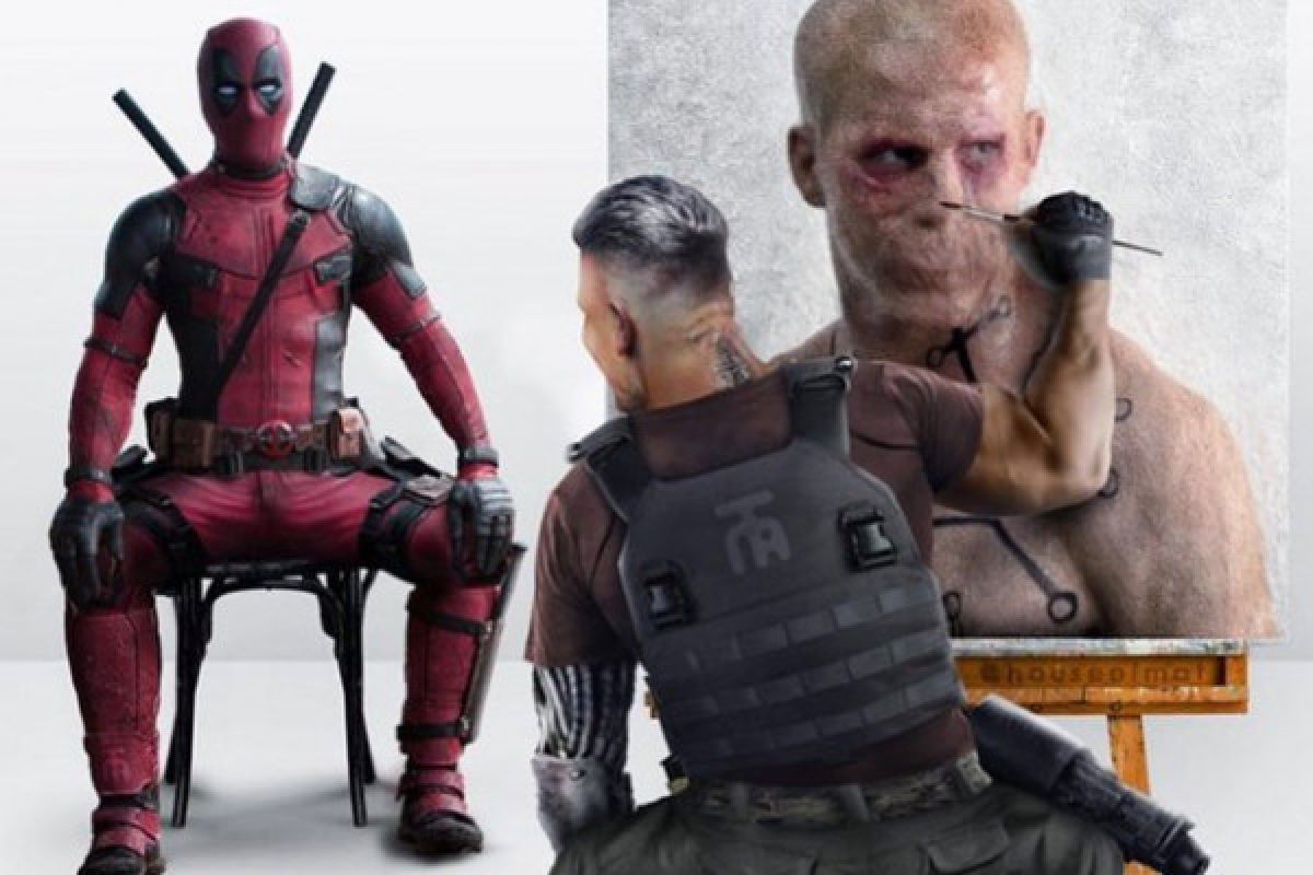 Deadpool 2 lebih ramai dan brutal