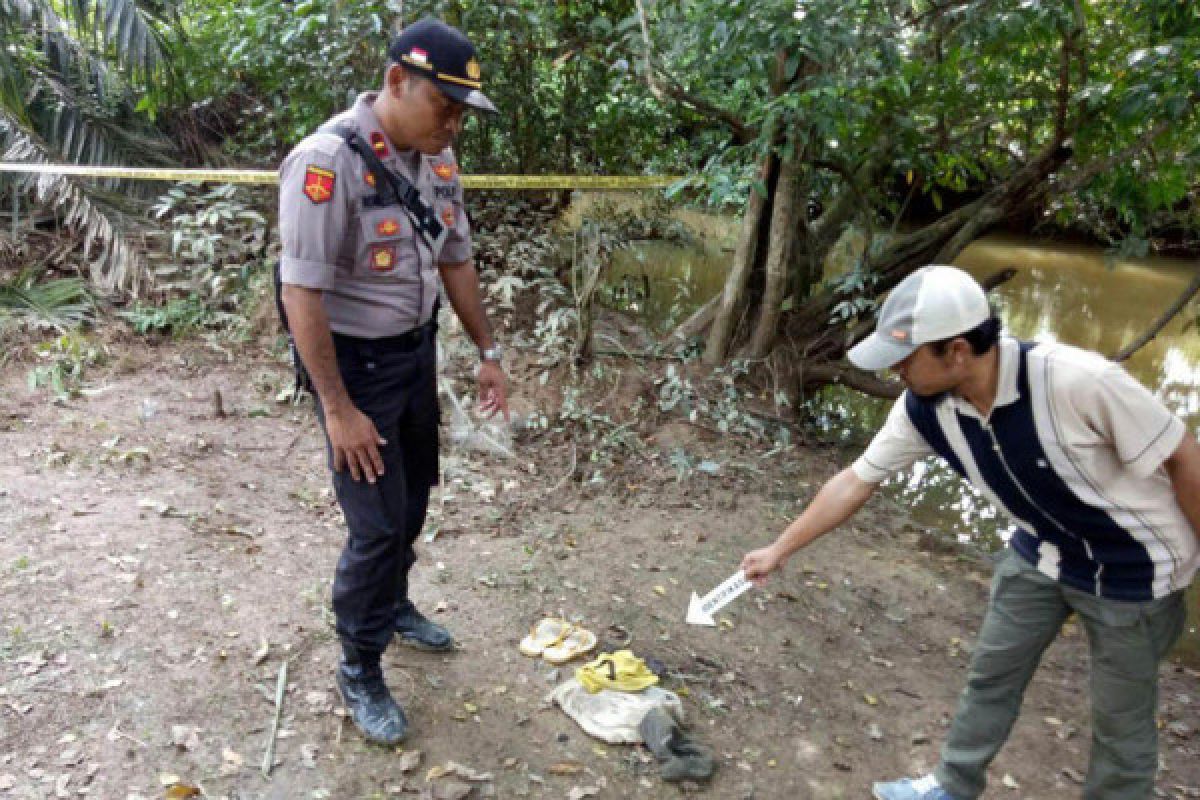 Warga Desa Panca Jaya tewas dimangsa buaya