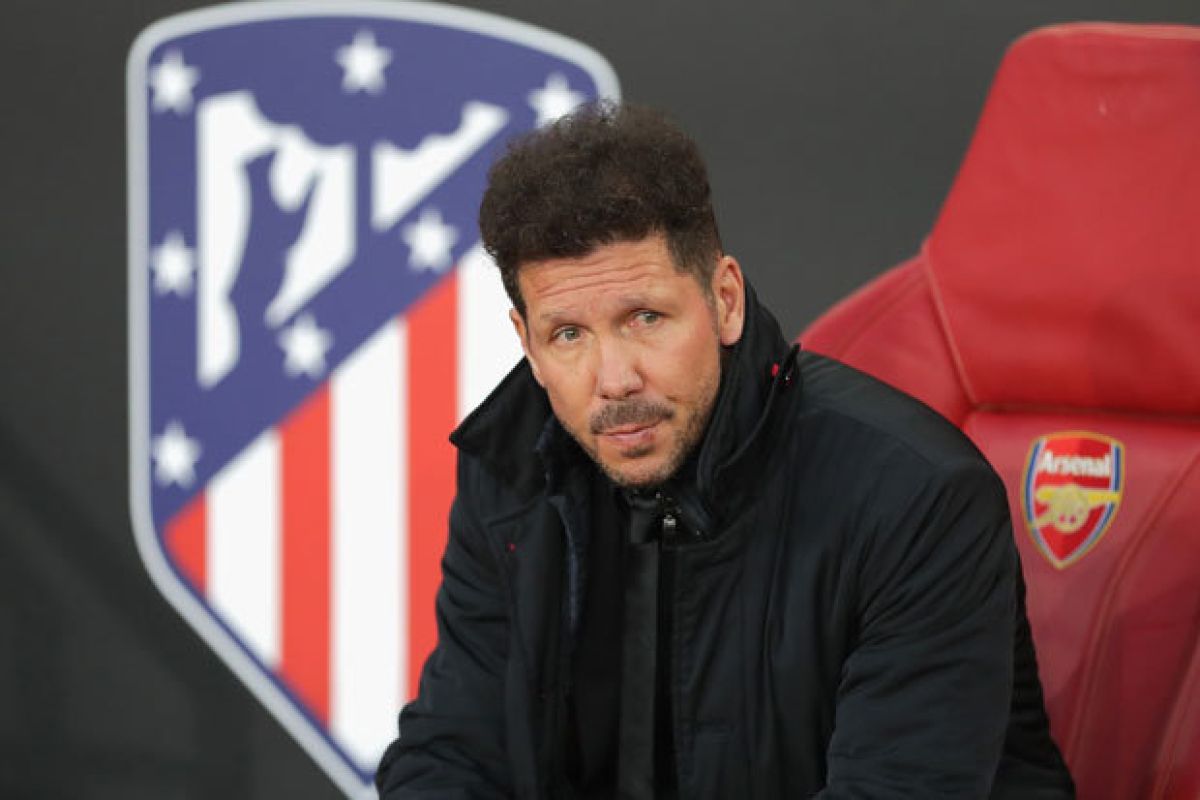 Atletico perpanjang kontrak Simeone sampai 2022