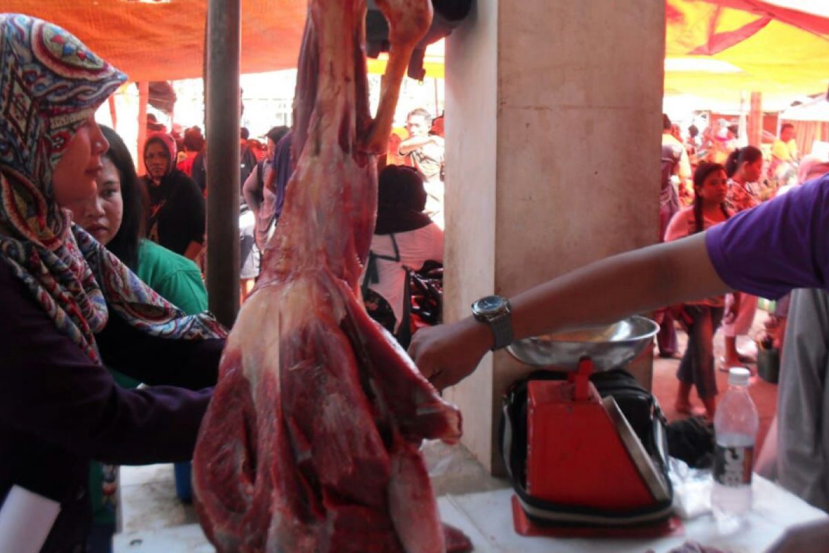 Harga Daging Sapi Di Gorontalo Utara Rp120.000/kg