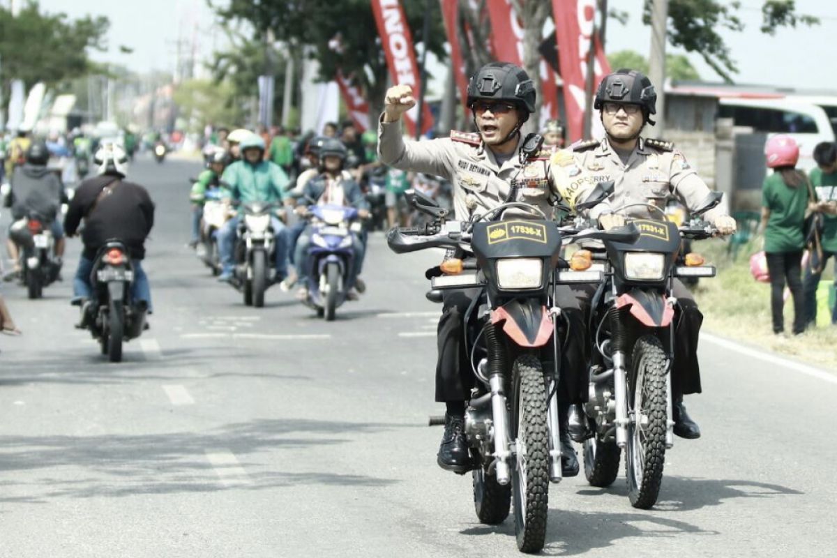 Kapolrestabes Surabaya Imbau Bonek Datang Lebih Awal