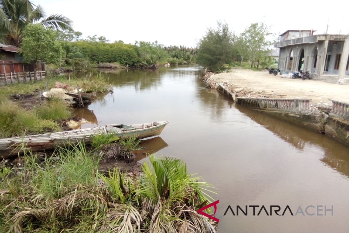 Pemkab Singkil tidak peduli dampak erosi