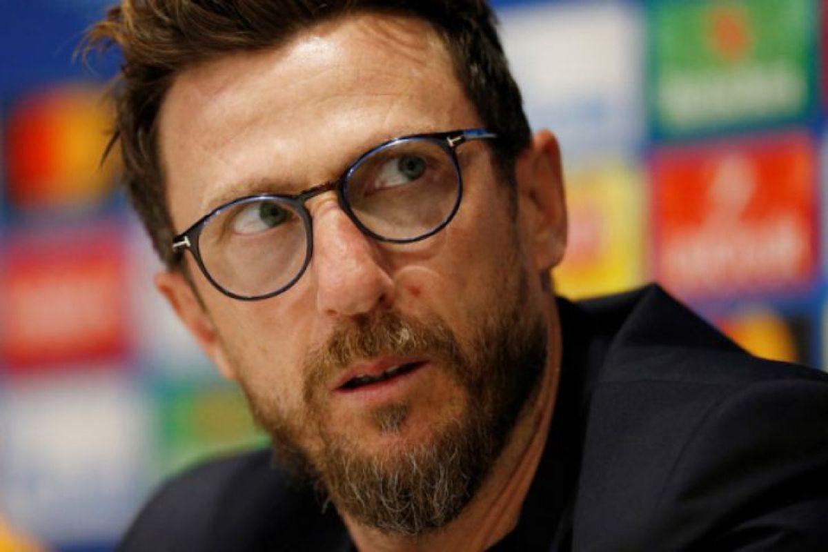 Di Francesco tetap bangga kepada AS Roma