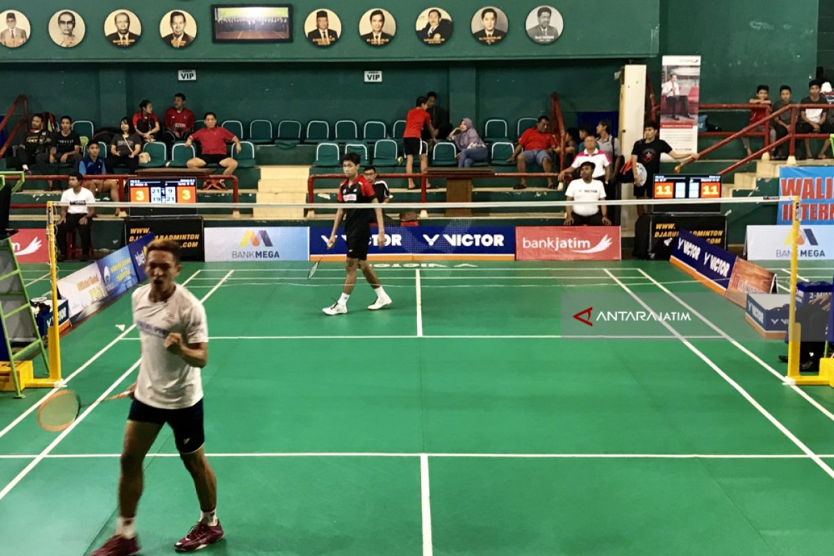 Asian Games - Tim Bulu Tangkis Putra Raih Perak