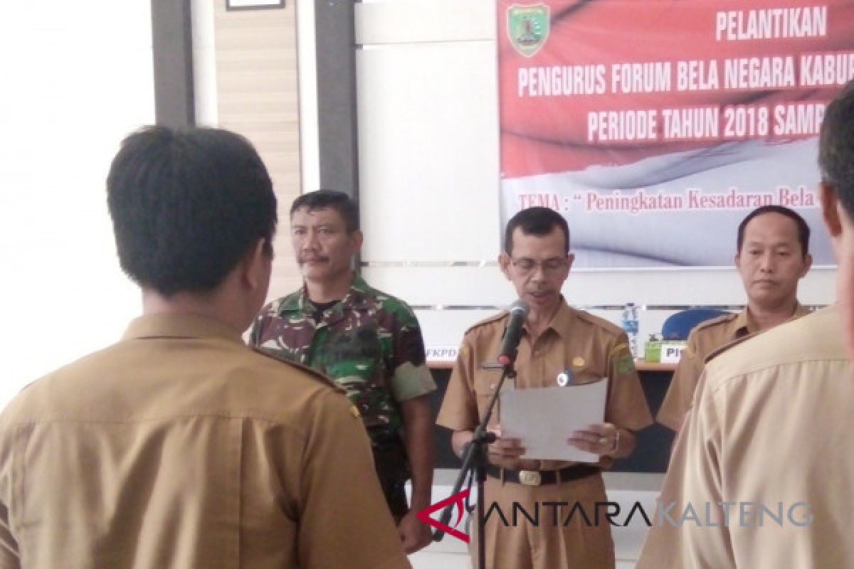 Forum Bela Negara dibentuk di Bartim