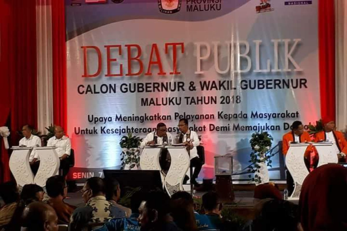 KPU Maluku gelar debat calon gubernur