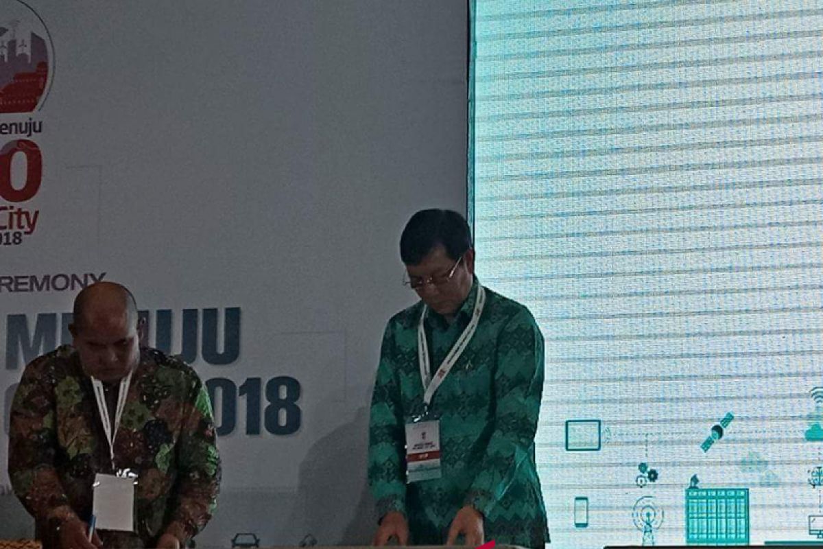 Manado Masuk Gerakan Menuju 100 "Smart City"