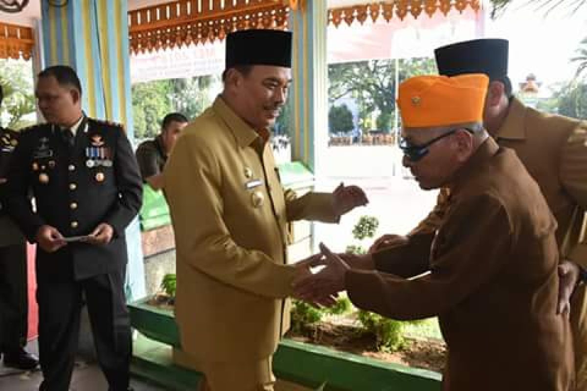 Pemkot Tebingtinggi bersama TNI-Polri gelar upacara Peringati Harkitnas