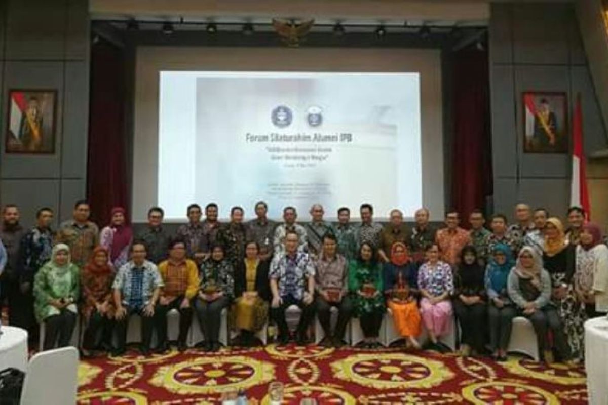 IPB dan Himpunan Alumni gelar Forum Silaturahmi Alumni eselon I lintas angkatan