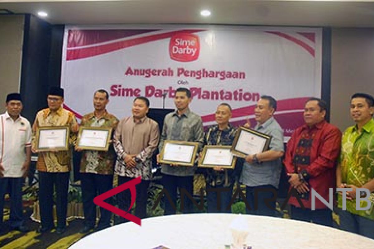 Sime Darby Malaysia berikan penghargaan untuk LTSP NTB