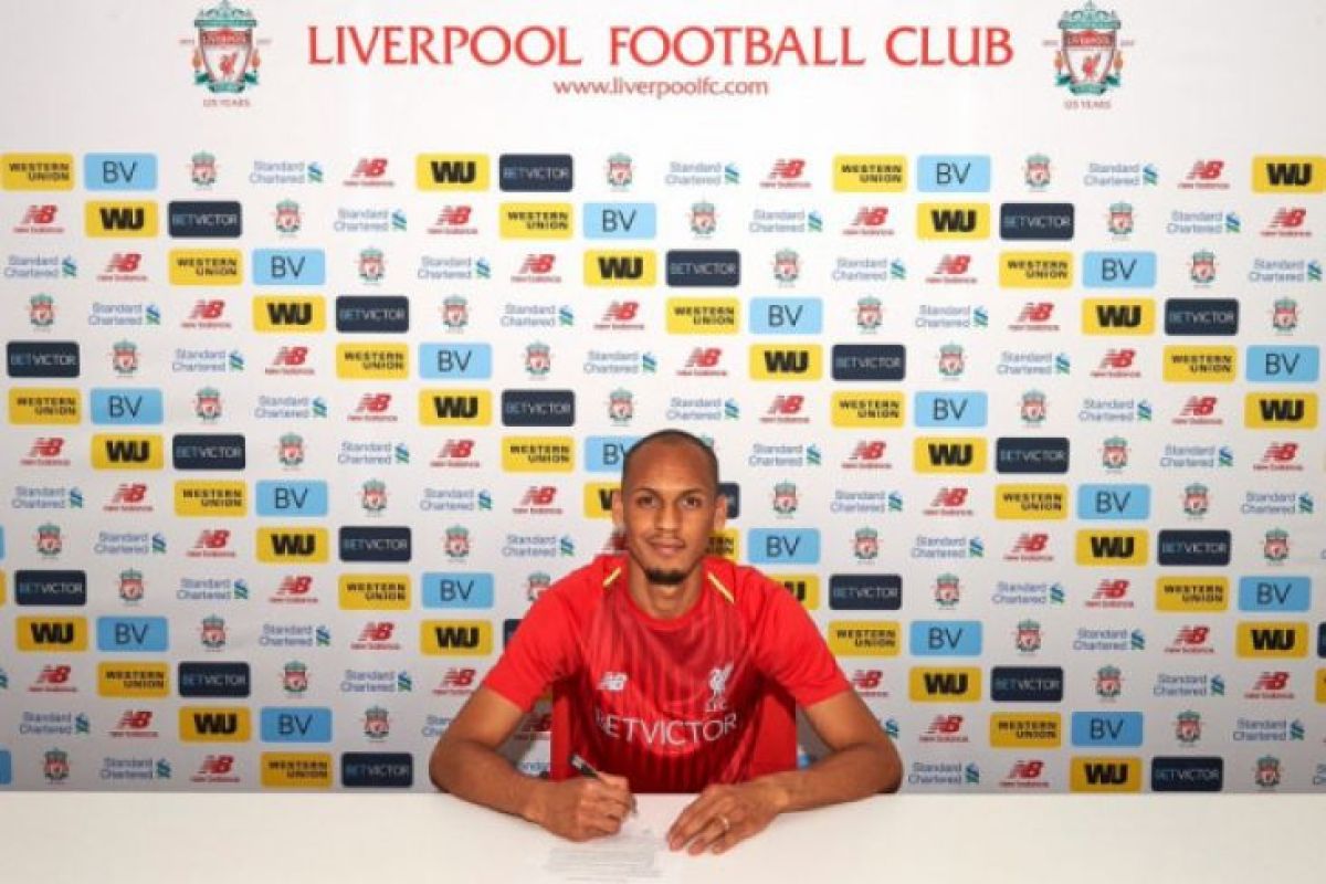 Fabinho ingin buat sejarah untuk Liverpool