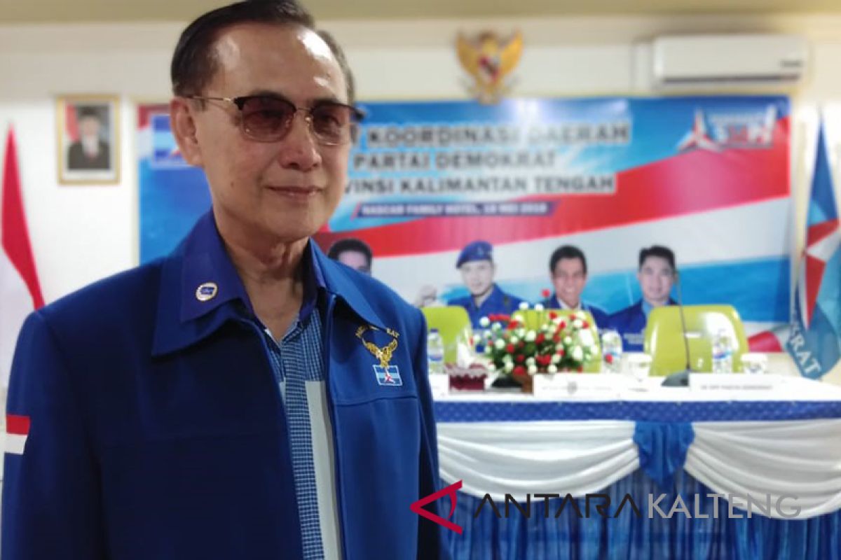 Demokrat rapatkan barisan hadapi Pemilu