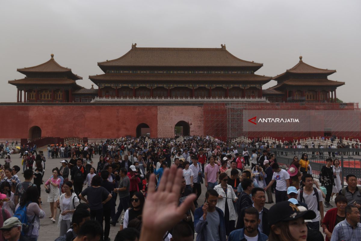 Perlu Siapkan Stamina Masuki Kota Terlarang China