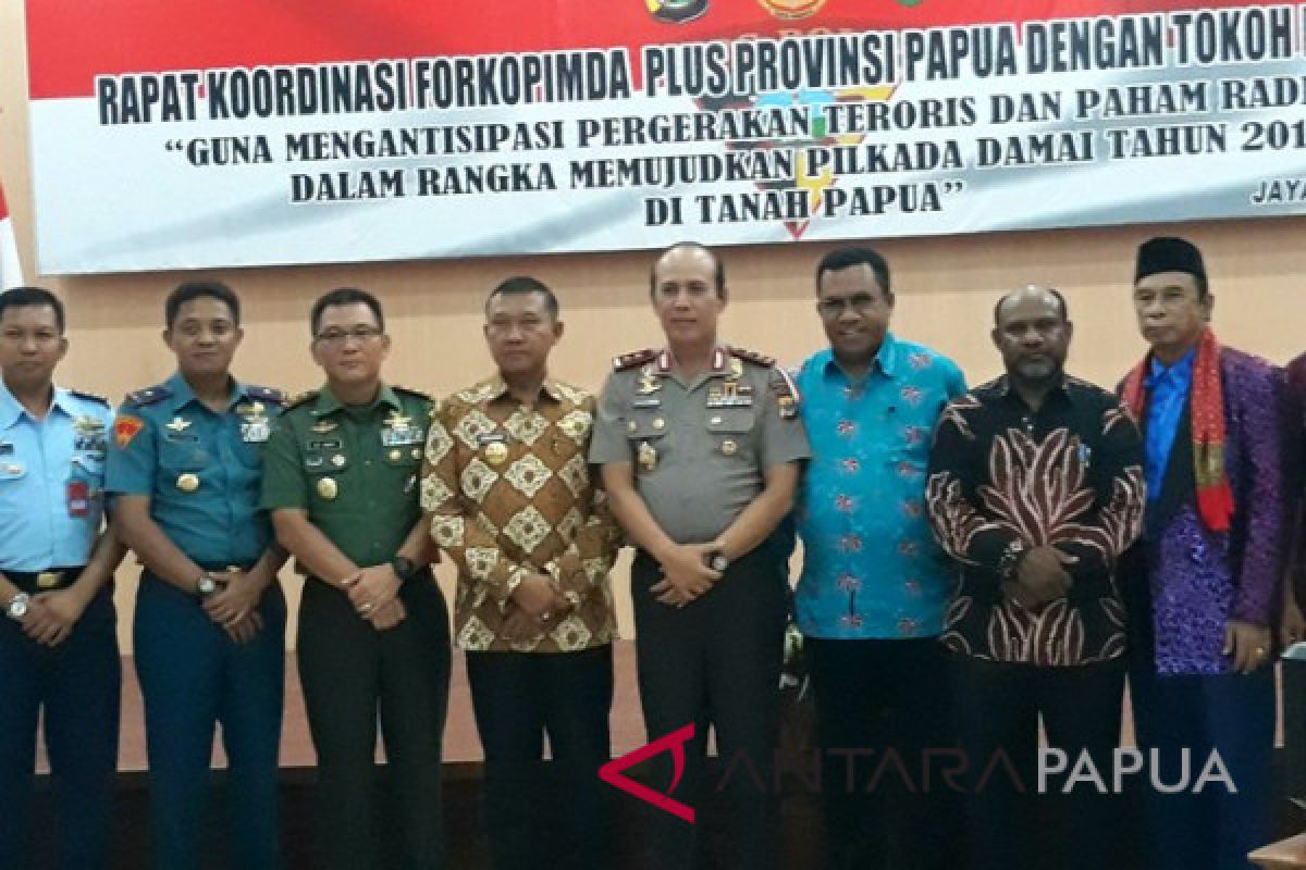 Polisi Papua pantau aktivitas Djafar Umar Thalib